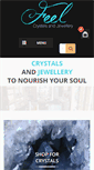 Mobile Screenshot of feelcrystals.com.au